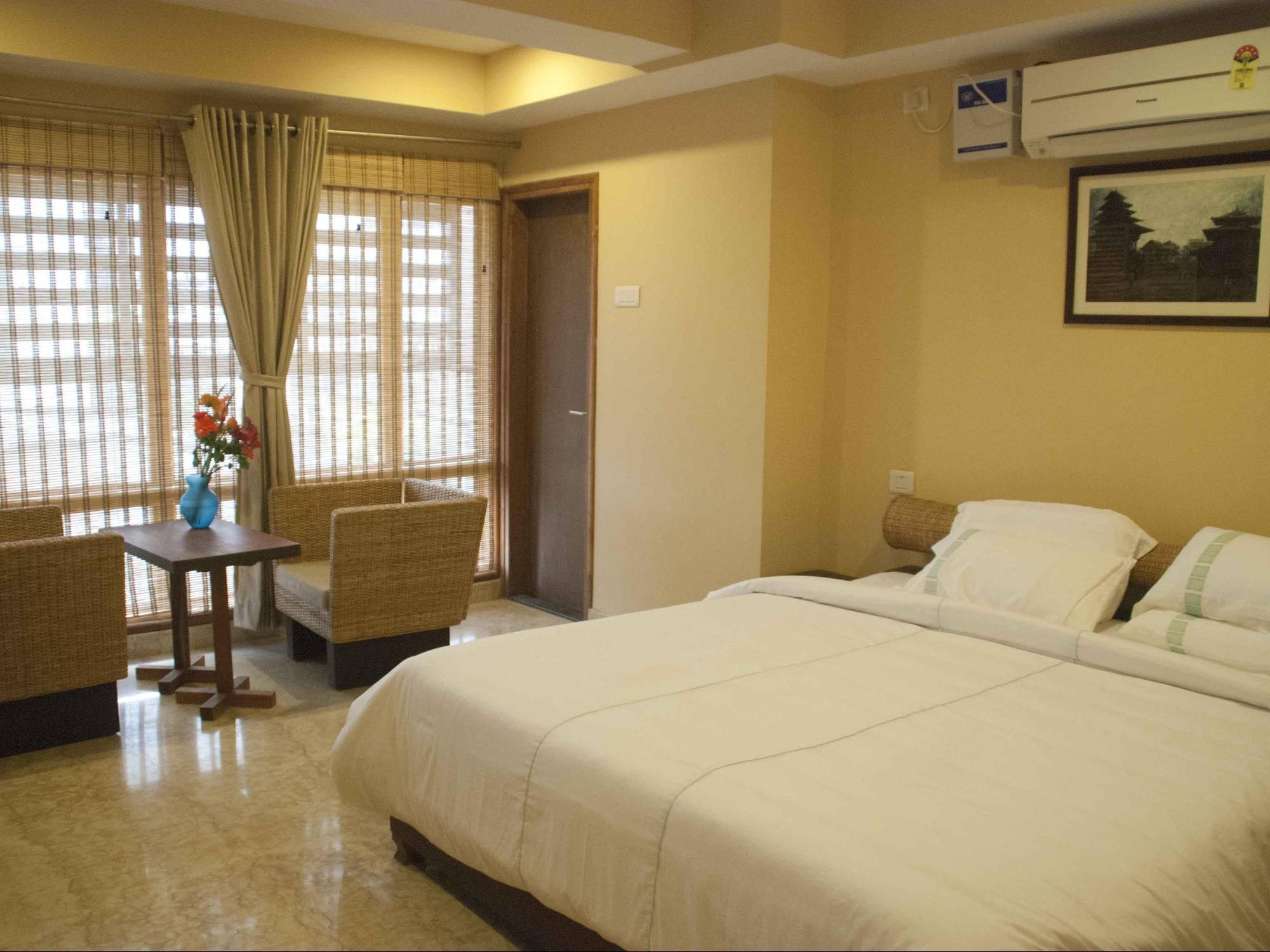 Hotel Rains Inn Guwahati Exterior foto