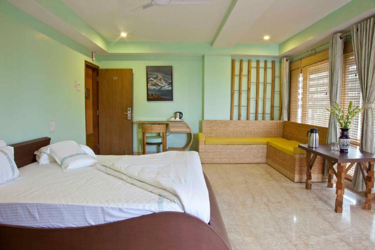 Hotel Rains Inn Guwahati Exterior foto